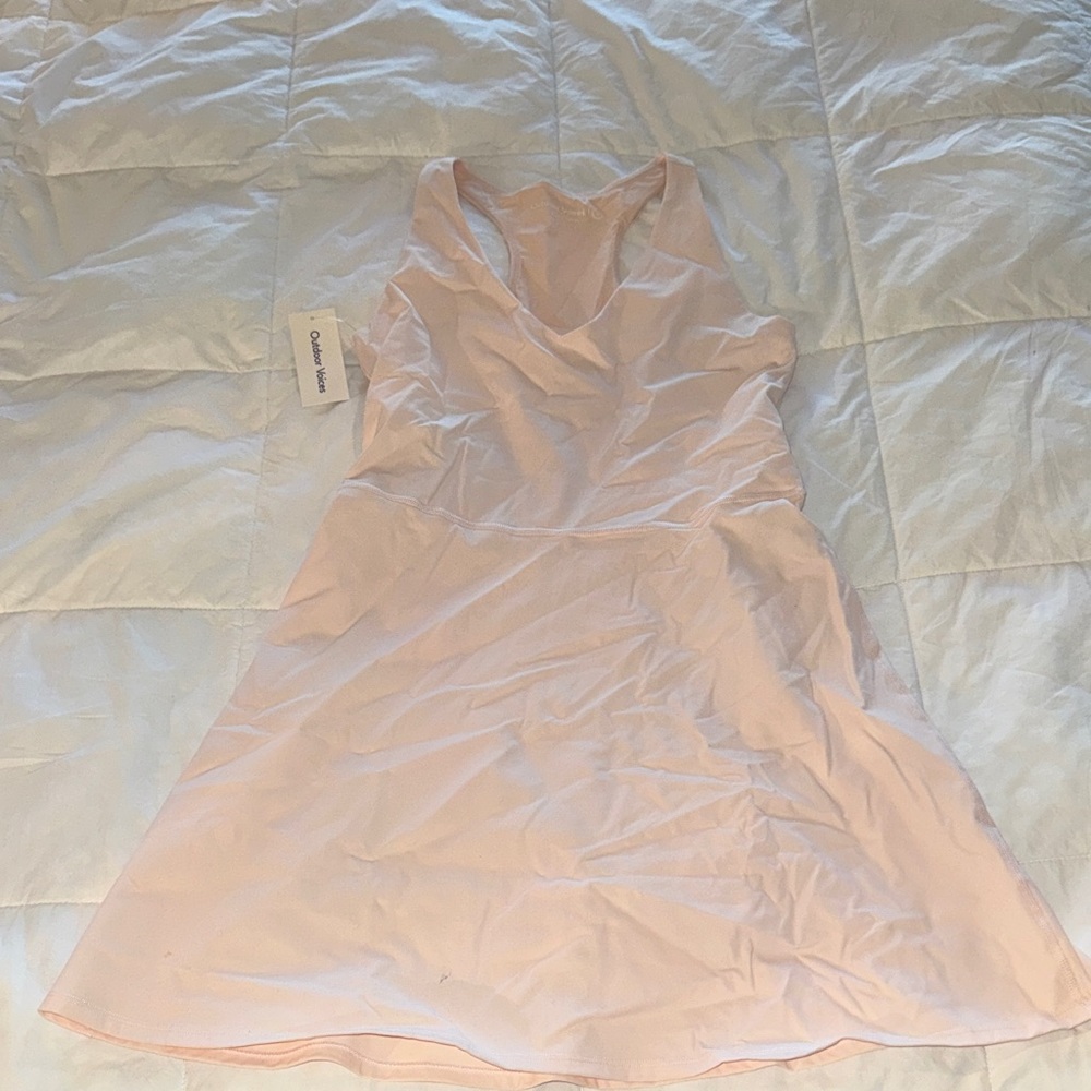 Outdoor Voices Blush Pink Top